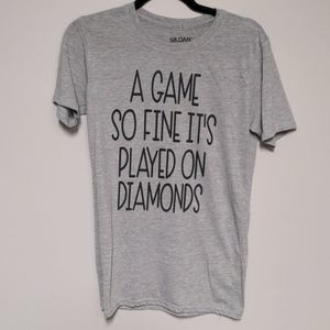 Softball Short Sleeve Shirt